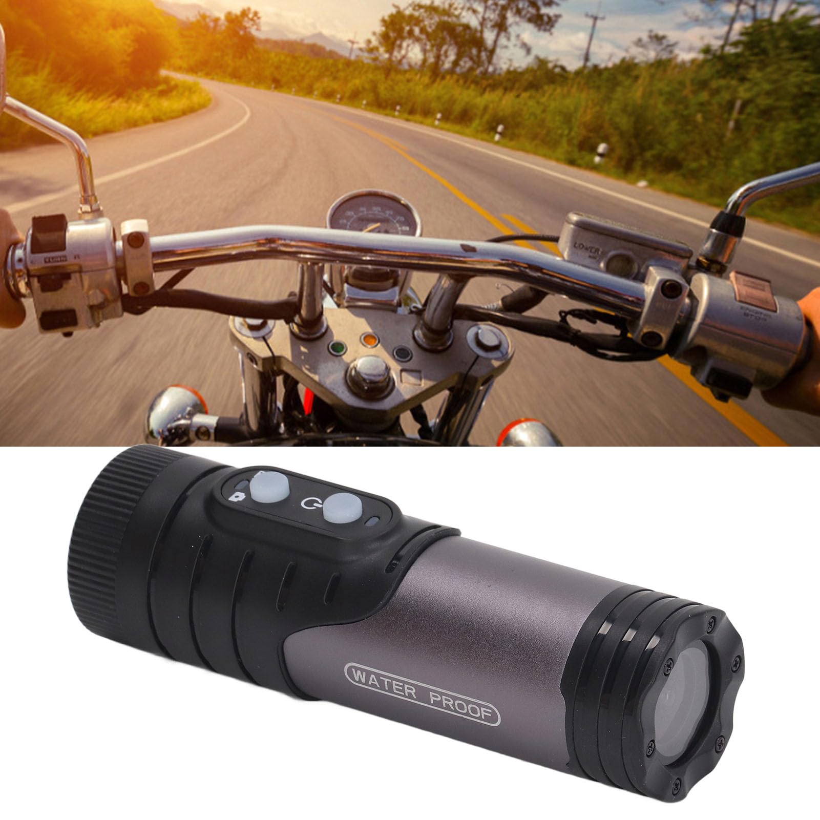 4K WiFi Action Camera with Anti-Shake, 120° Wide Angle Sports Camera for Biking, Riding & Outdoor Adventures - Perfect for Vlogging, Travel & Extreme Sports (Gray)
