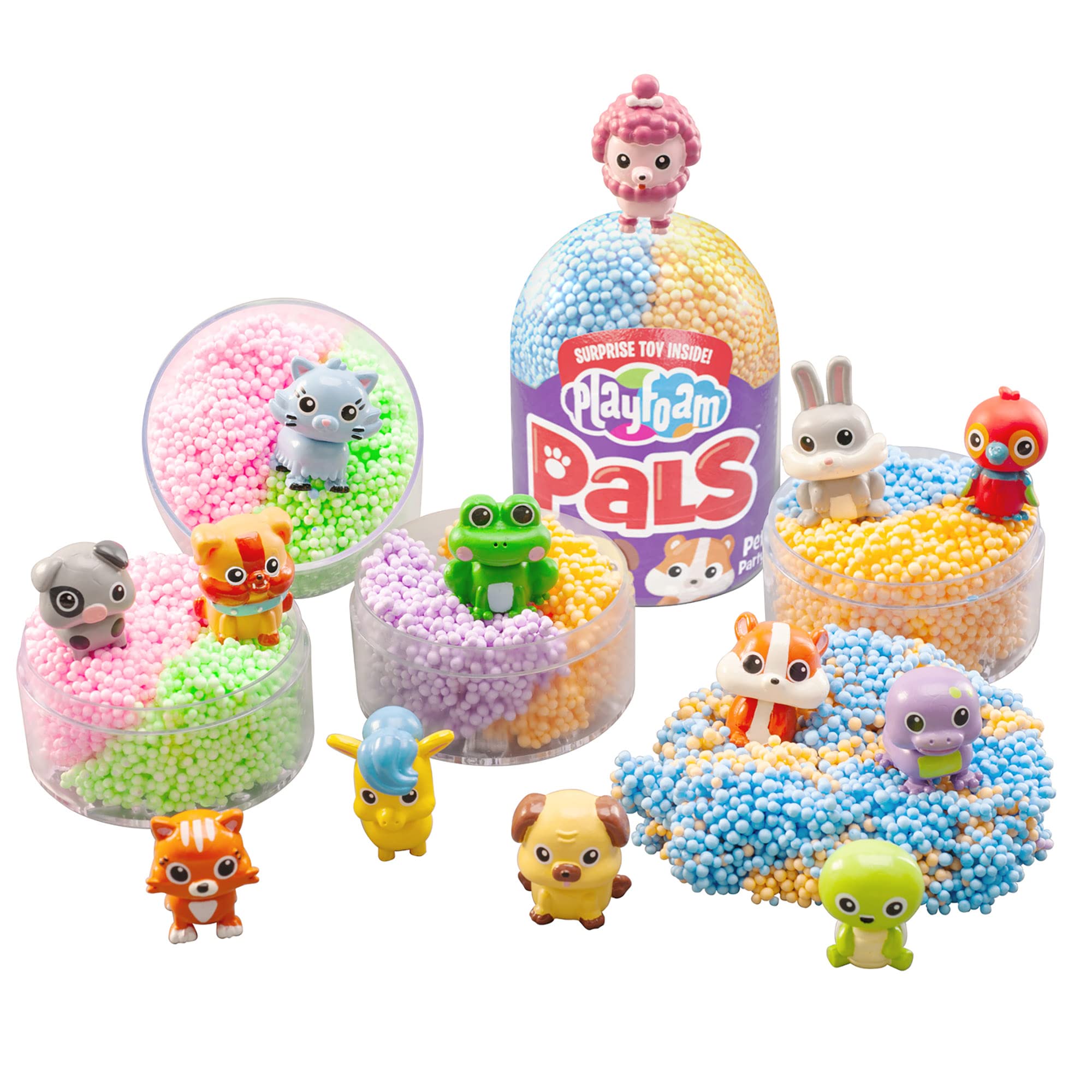 Educational Insights Playfoam Pals Pet Party - 12 Pack Sensory Toys for Kids Ages 3+, Fun Learning & Creative Play for Preschoolers | Perfect for Birthday Gifts, Classroom Activities & Fine Motor Skills Development