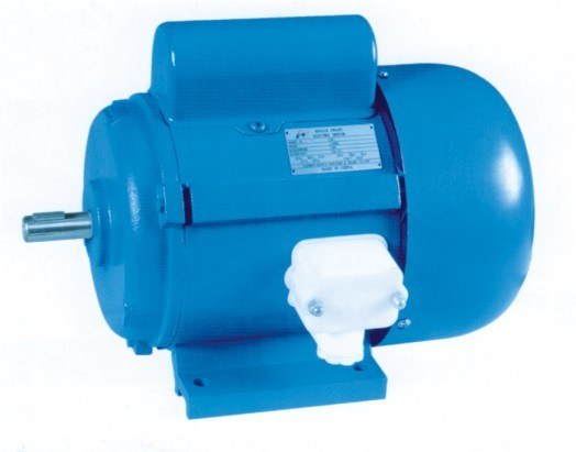 Aiko 1 HP 240V 4 Pole Single Phase Motor with Starting Capacitors - Model CM JY2A 4 - Ideal for Pumps, Compressors & Agricultural Equipment