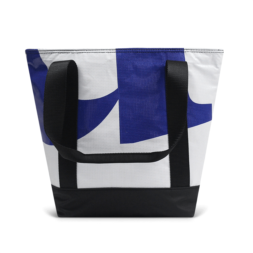 Beck Insulated Cooler Bag - BPA-Free, Leak-Proof, Portable Picnic & Beach Cooler for Food & Drinks - Perfect for Outdoor, Camping, BBQ & Travel (Blue)