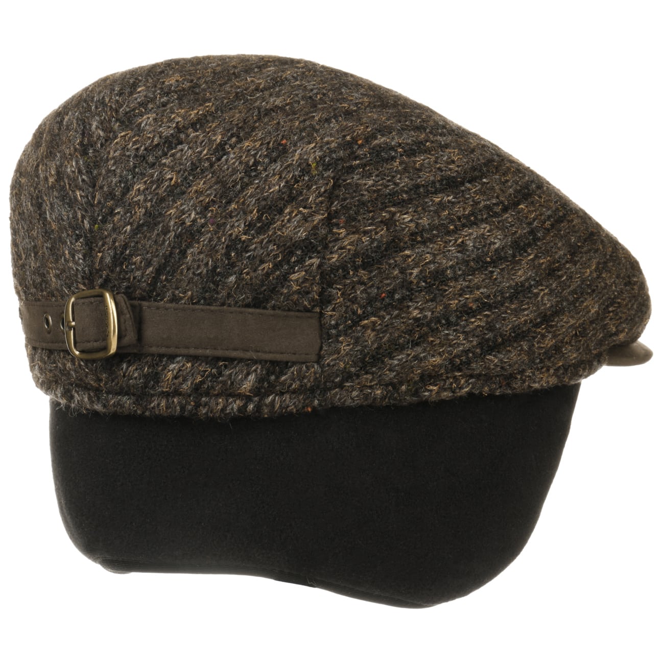 Stylish Matteo Earflaps Flat Cap by Mayser - Warm Winter Hat for Men & Women - Perfect for Outdoor Activities, Skiing, and Cold Weather Fashion