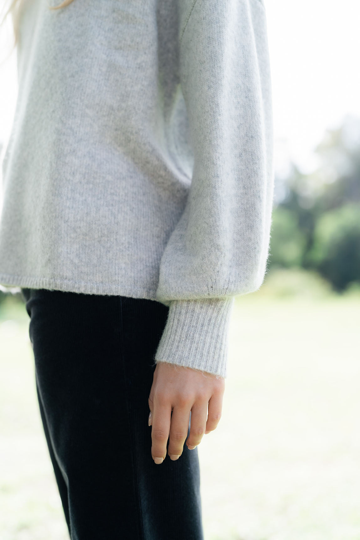 Chantae Snow High Neck Knit Jumper Women's Winter Sweater - Cozy Pullover for Casual Outfits & Office Wear