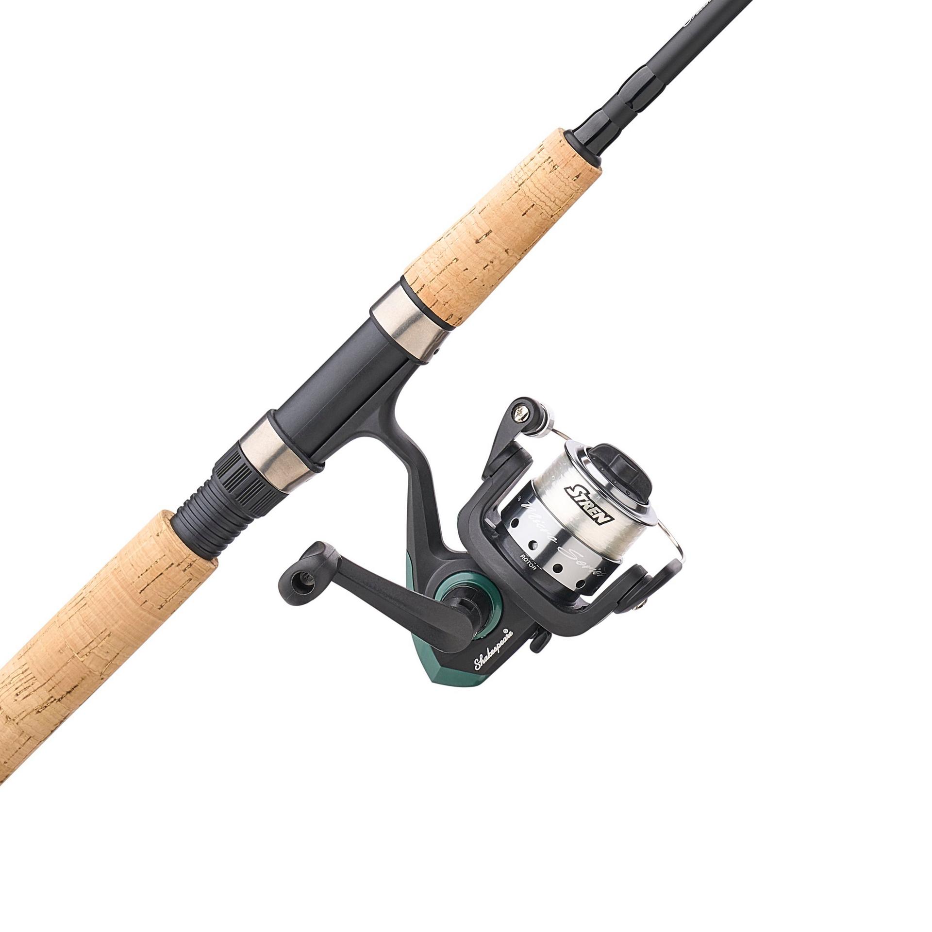 Micro Spinning Combo Kit - Lightweight Fishing Rod and Reel Set for Freshwater & Saltwater Anglers - Perfect for Bass, Trout, and Walleye Fishing in Lakes, Rivers, and Ponds