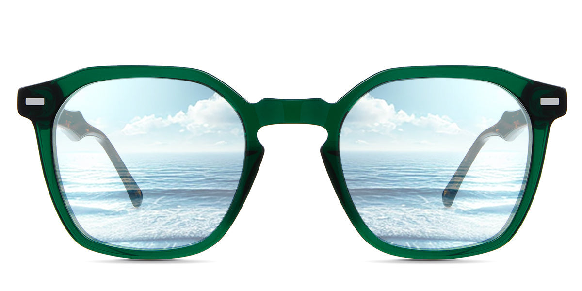 Wren Men's Prescription Tinted Glasses - Stylish & Comfortable Eyewear for Men | Perfect for Driving, Reading & Outdoor Activities