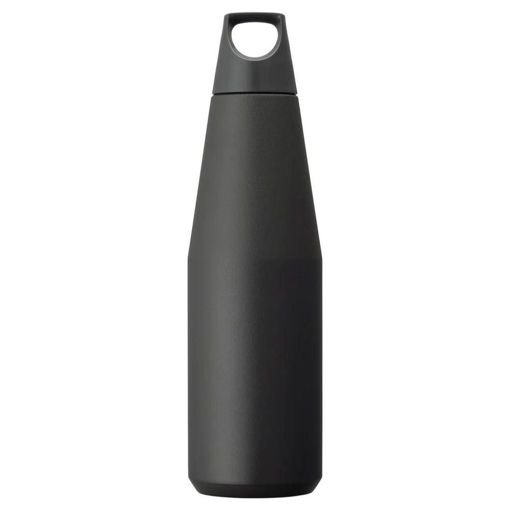 Kinto Trail Tumbler Water Bottle 1080ml / 38oz - Insulated Stainless Steel Travel Mug with Lid, Leakproof & BPA-Free - Perfect for Hiking, Camping & Outdoor Adventures (Black)