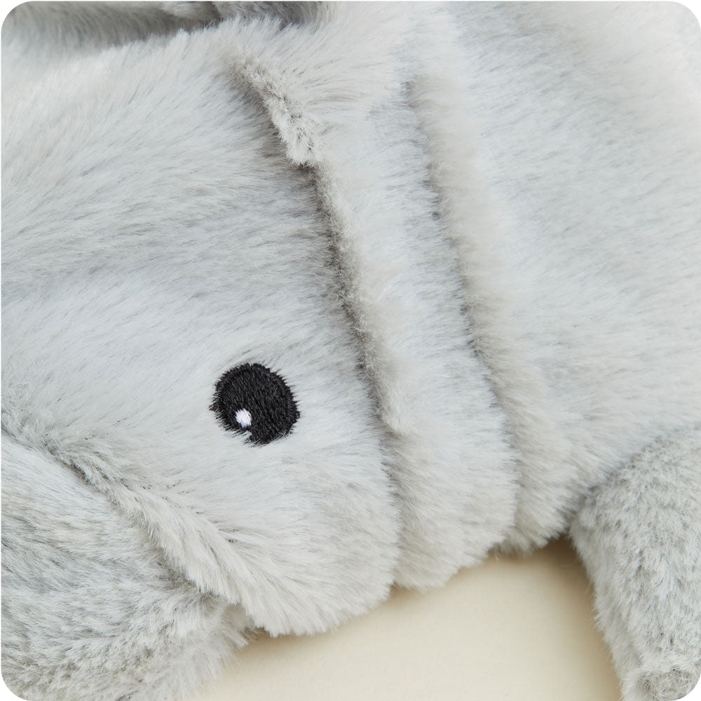 Weighted Heated Manatee Stuffed Animal - Warmies Plush Toy for Stress Relief & Comfort | Perfect for Anxiety, Sleep Aid, and Relaxation at Home or Office
