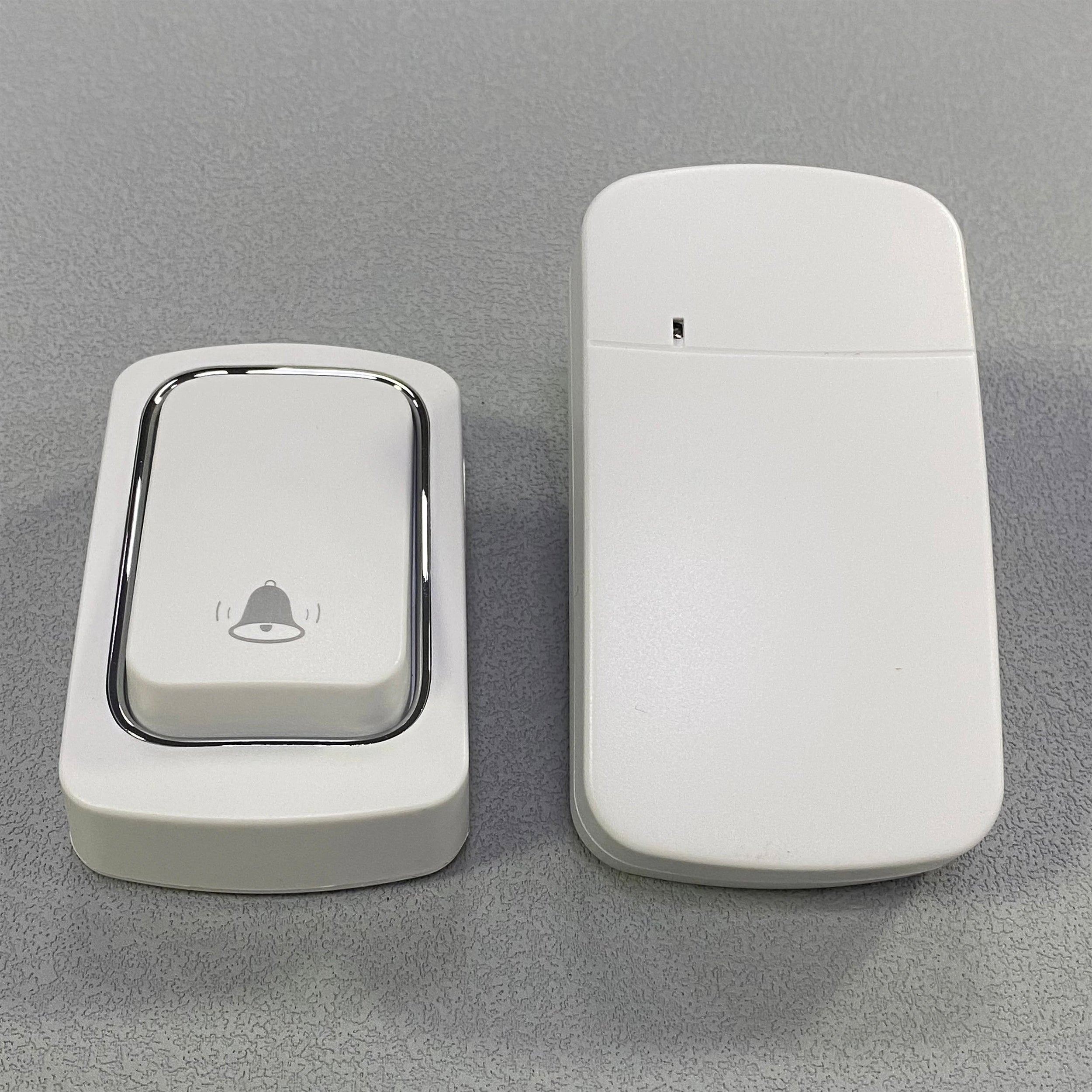 Wireless Self-Powered Doorbell - No Battery Required, Waterproof, Kinetic Energy Chime for Home & Outdoor Security - Perfect for Apartments, Houses, and Office Buildings
