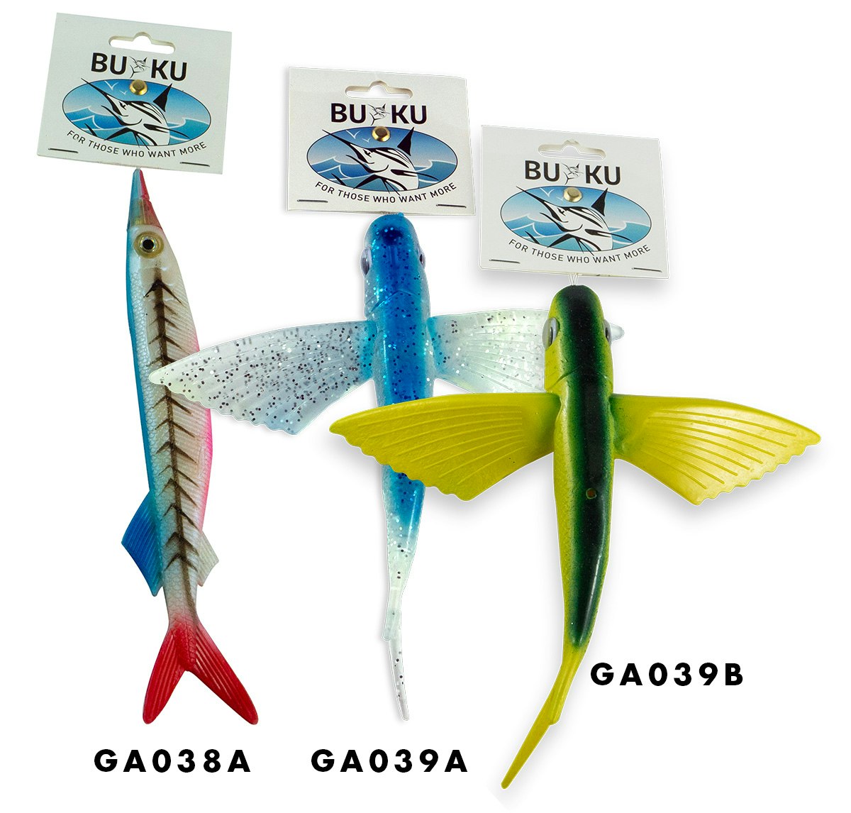 Buku Teaser Fish - Premium Cat Fishing Toy with Feathers for Indoor Play - Interactive Cat Toy for Exercise & Entertainment