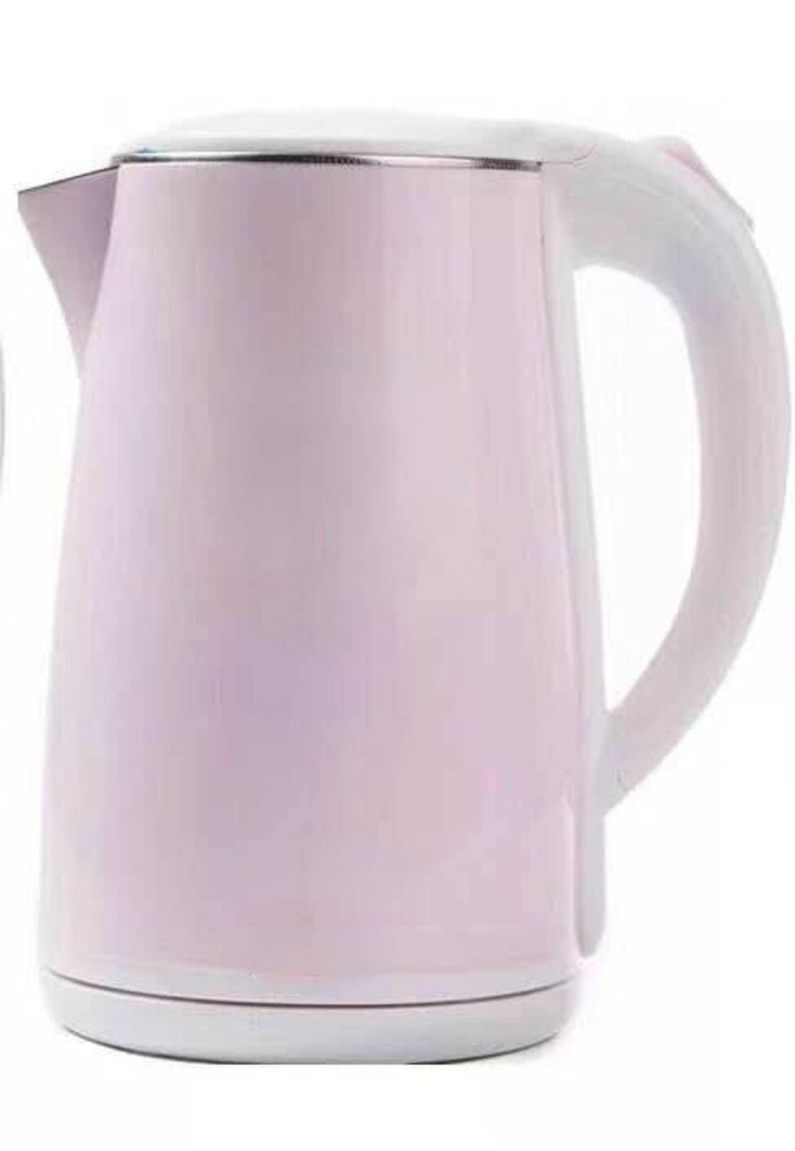 Premium Stainless Steel Electric Kettle - Fast Boiling, Double-Wall Insulation & Anti-Scald Design - Perfect for Coffee, Tea & Instant Noodles - Ideal for Home, Office & Dorm Use