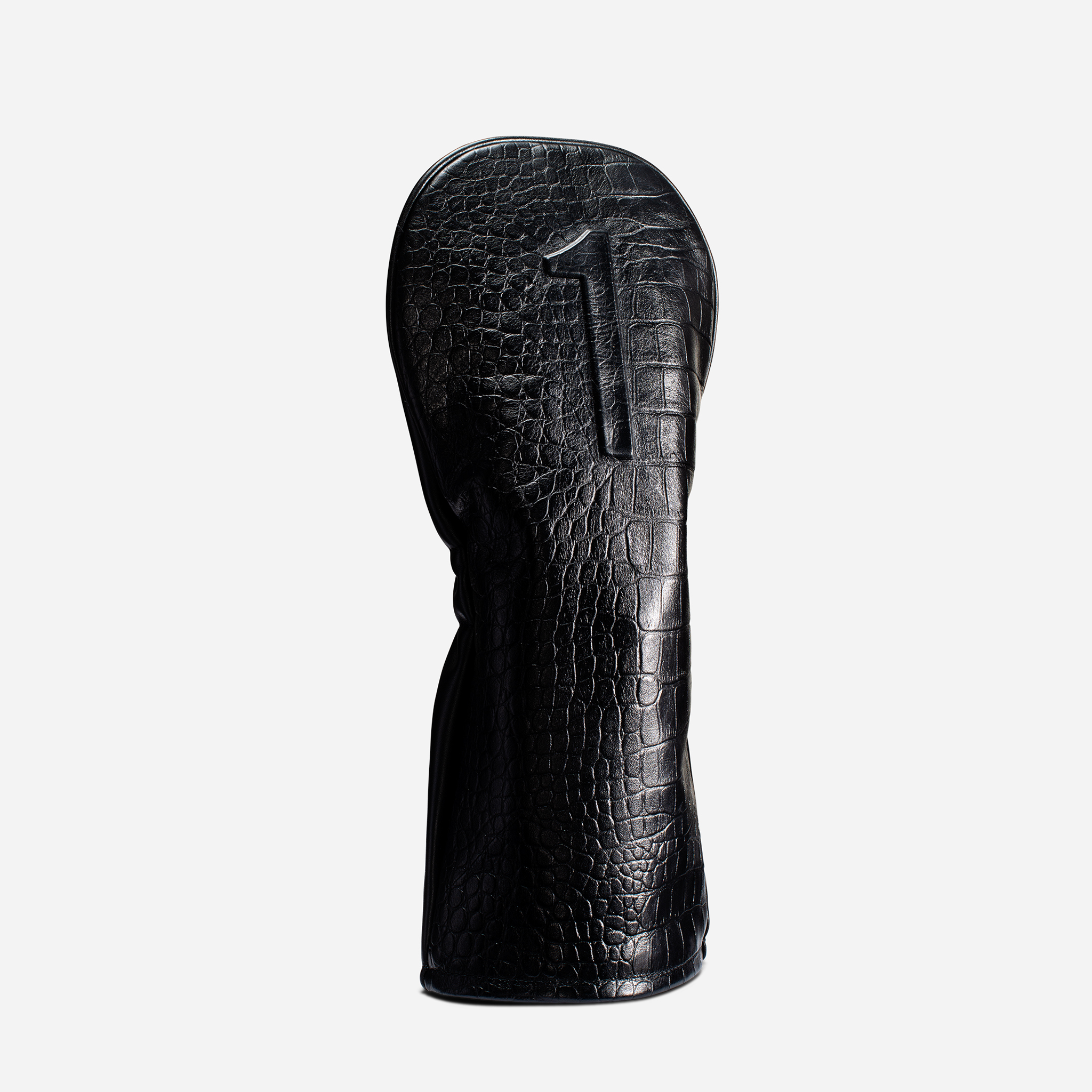 Premium Luxury Embossed Golf Club Headcover - Stylish Protection for Drivers, Woods & Hybrids on the Course