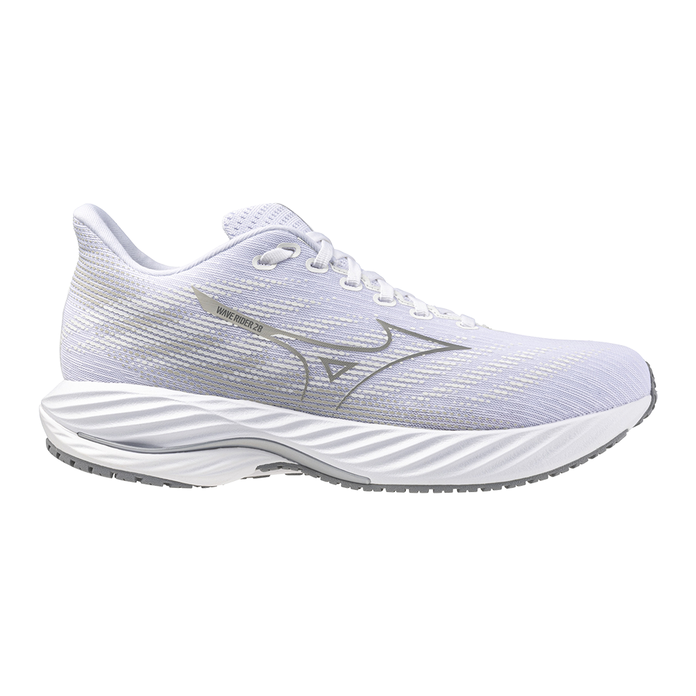 Mizuno Wave Rider 28 Running Shoes for Men - Lightweight Cushioned Road Running Sneakers - Perfect for Marathon Training & Daily Jogging