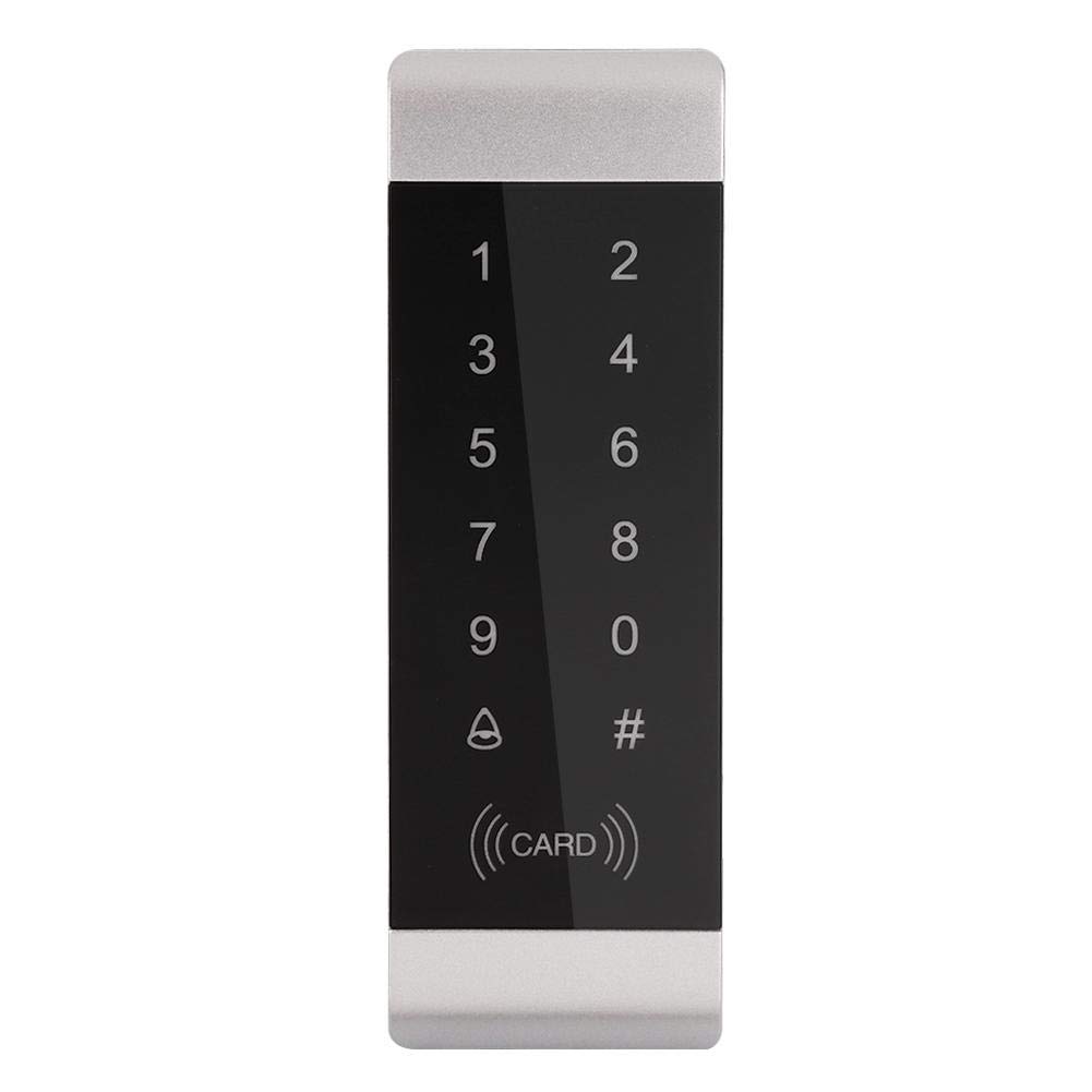Smart Door Access Control System Kit - Non-Contact RFID Card & Keypad Entry Security System for Home, Office & Hotel | Easy Installation & Remote Management | Perfect for Secure Entryways & Restricted Areas
