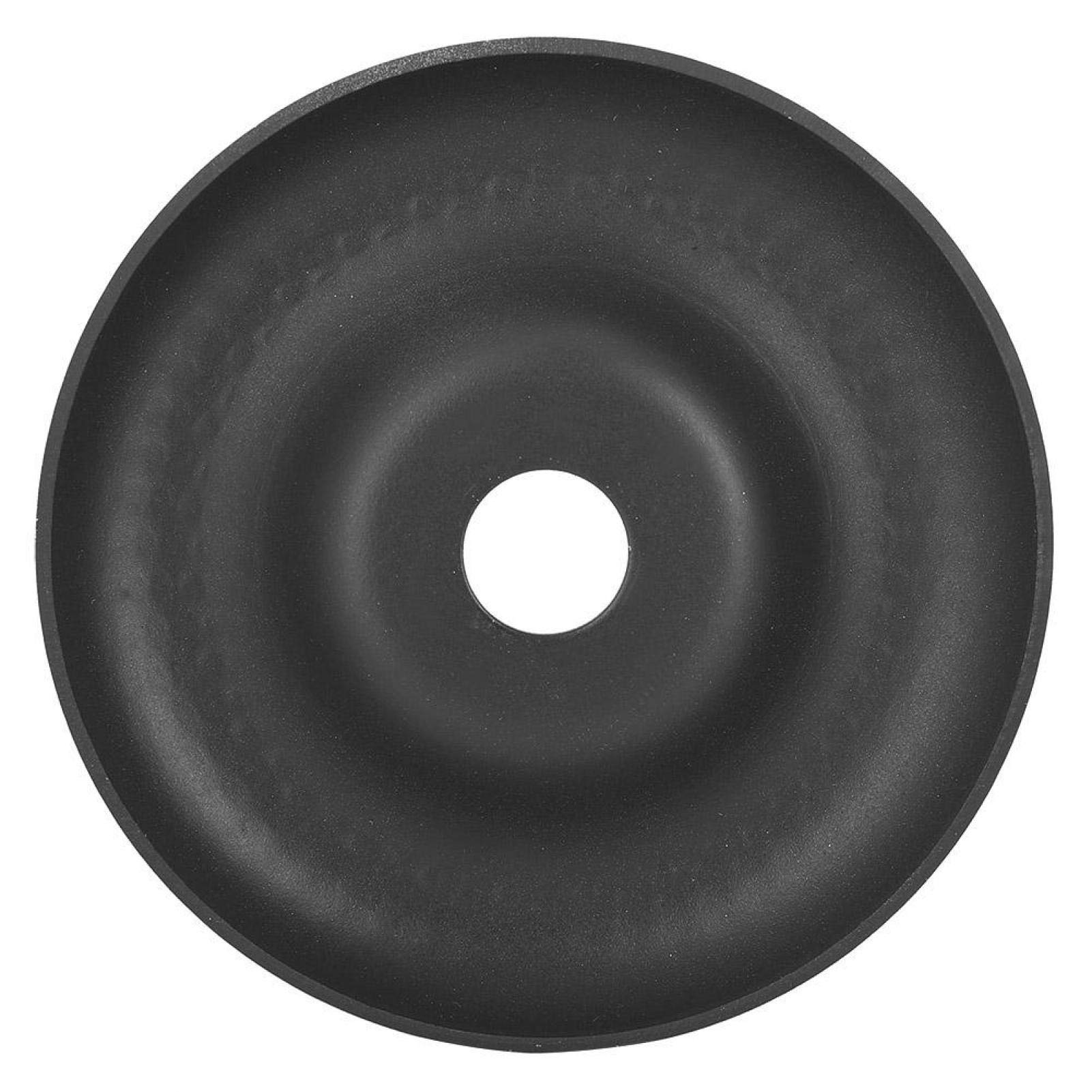 Premium Steel Woodworking Grinding Wheel - High Speed Angle Grinder Disc for Wood Polishing & Shaping - Black Curved Root Carving Disc (E1-534) - Perfect for DIY Projects, Furniture Making & Wood Carving