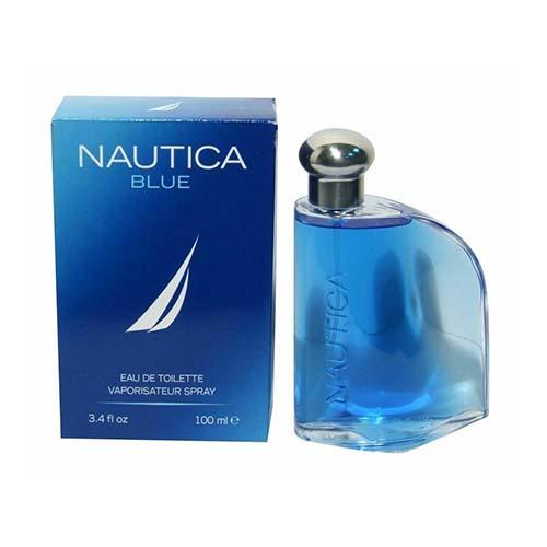 Nautica Blue 100ml Eau De Toilette for Men - Fresh Aquatic Cologne | Perfect for Daily Wear, Office & Date Nights