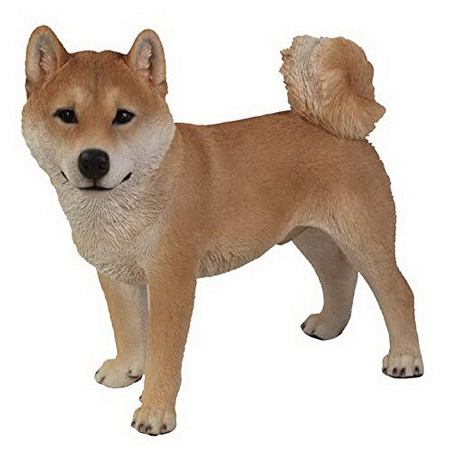 Premium Shiba Inu Dog Statue - Handcrafted Japanese Dog Figurine for Home Decor, Office Desk, or Gift Giving | Perfect for Anime Lovers & Dog Enthusiasts