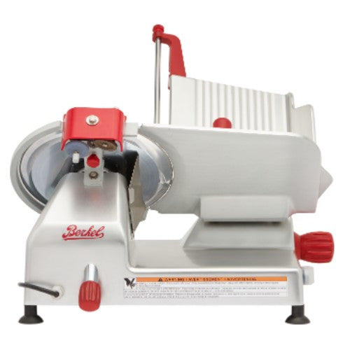 Berkel B12 SLC Manual Slicer with 12-Inch Blade - Adjustable Angle Feed for Deli, Charcuterie & Home Kitchen Use