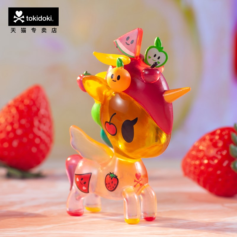 TOKIDOKI Unicorno Series 7 Blind Box Collectible Figures - Cute Kawaii Mystery Vinyl Toys for Anime Fans & Collectors (Perfect for Birthday Gifts, Party Favors, and Display Decor)