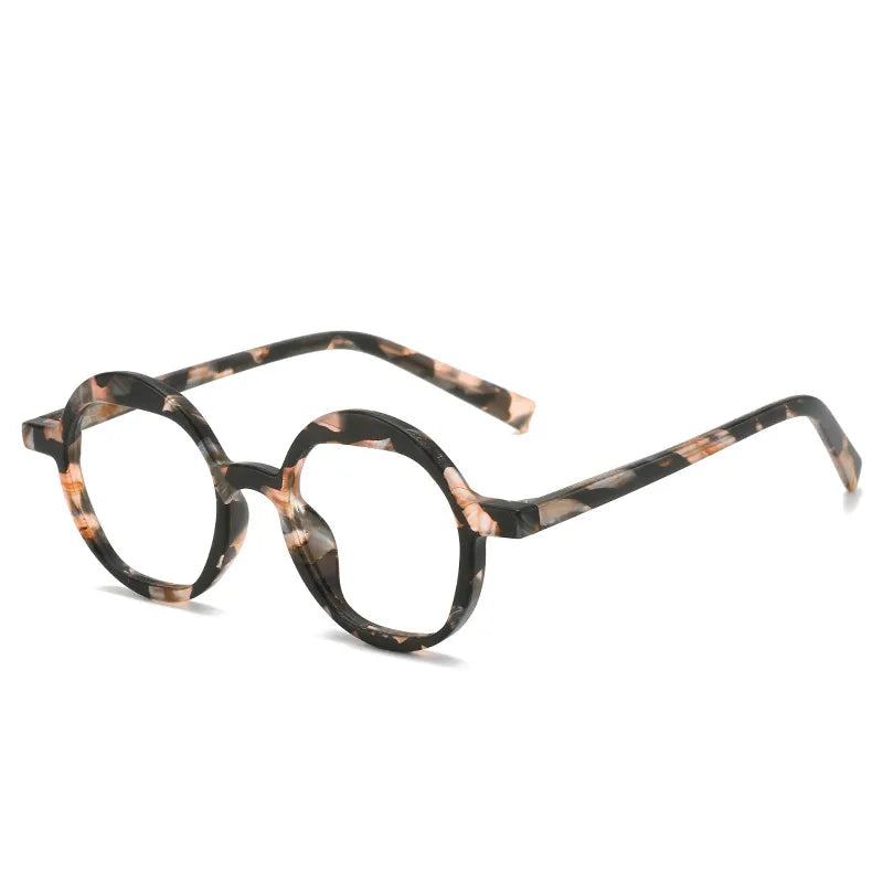 CCspace Women's Full Rim Square TR90 Eyeglasses Frame 56898 - Lightweight & Durable for Work, Reading & Fashion