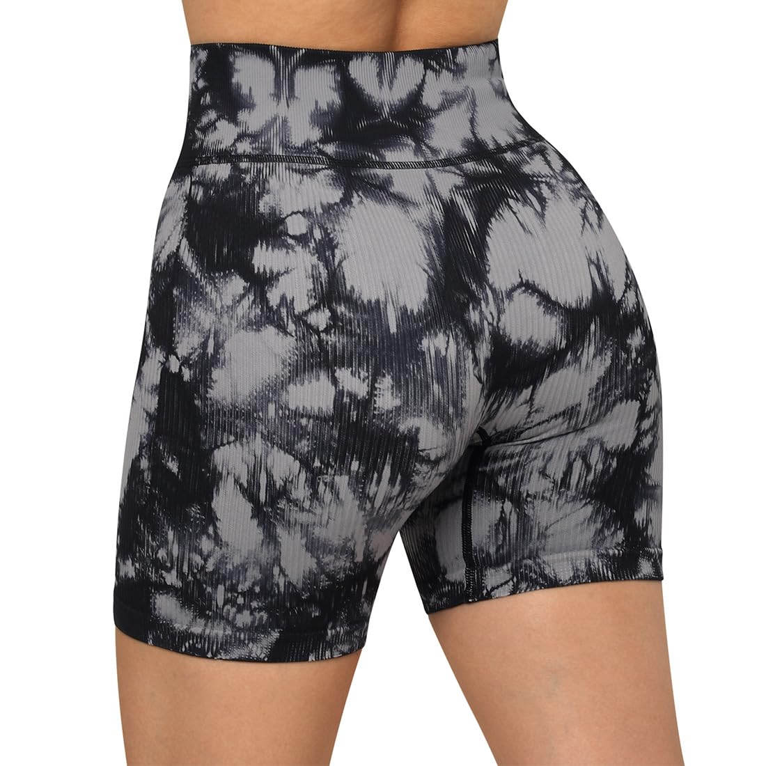 SUUKSESS Women's High Waisted Ribbed Seamless Leggings - Workout, Gym & Yoga Pants for Women - Perfect for Running, Pilates, Lounge & Everyday Wear