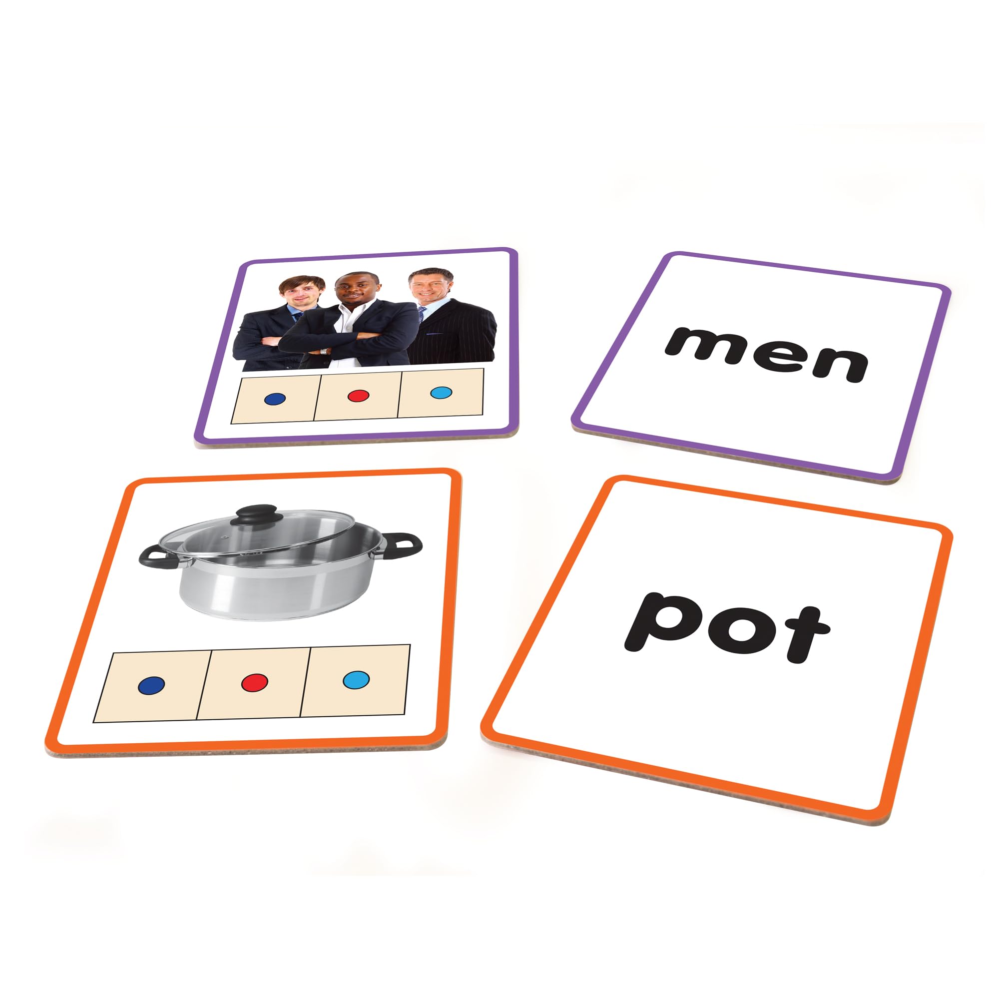Junior Learning CVC Word Building Toolbox - Educational Phonics Games for Kids Ages 4-6 - Perfect for Homeschooling & Classroom Reading Activities