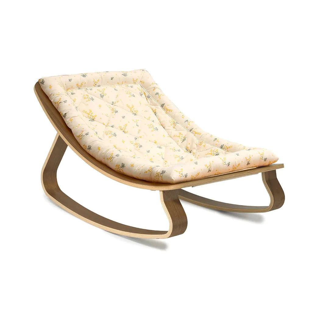 Charlie Crane Levo Baby Rocker - Adjustable Infant Bouncer & Rocking Chair for Newborns to Toddlers | Perfect for Nursery, Playroom & Travel | Soothing Motion & Comfortable Design