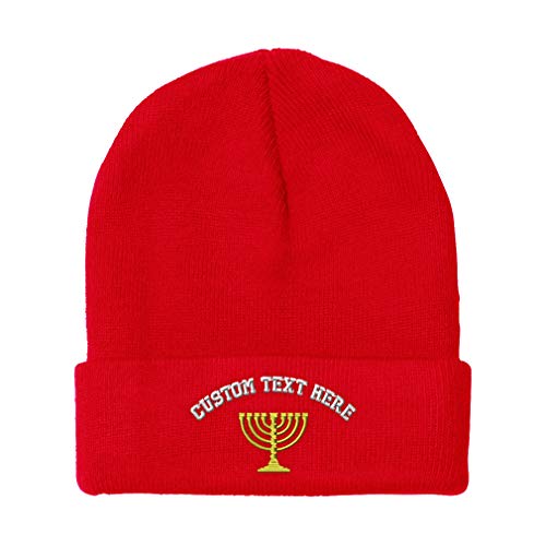 Red Personalized Text Here