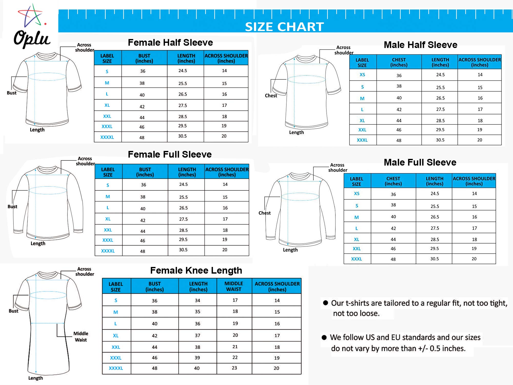 OPLU Women's Regular Fit Yoga T-Shirt - Cotton Printed V-Neck Full Sleeve Workout Top for Yoga, Exercise & Fitness | Trendy Casual Wear for Gym, Running & Daily Activities (Turquoise, XX-Large)