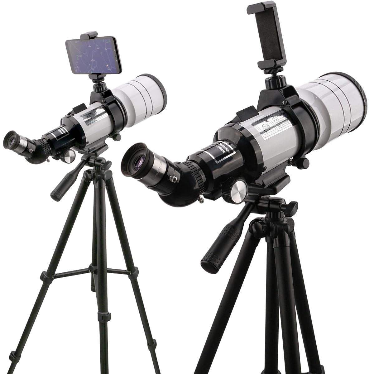 70mm Aperture Telescope with Easy Star Finder & Stable Tripod - Perfect for Stargazing, Astronomy Beginners & Night Sky Observation - Great for Backyard Viewing, Camping & Outdoor Adventures