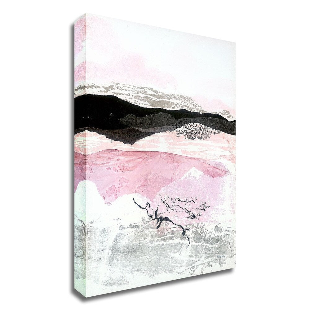 Black Mountain by Jan Sullivan Fowler - Premium Canvas Art Print, Ready to Hang Wall Decor for Living Room, Bedroom & Office