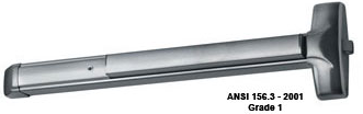 Detex 10 HD Advantex Rim Exit Device - 36