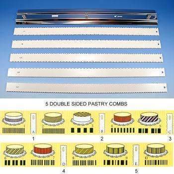 10-Pack Hair Combs with 10 Different Patterns - Detangling, Styling & Grooming for Men, Women & Kids - Perfect for Home, Salon & Travel Use