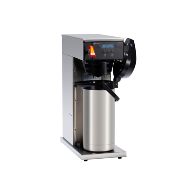 Bunn 38700.6010 AXIOM® DV APS Airpot System Stainless Steel Trunk with Plastic Funnel - Commercial Coffee Dispenser for Offices, Cafes & Catering Services