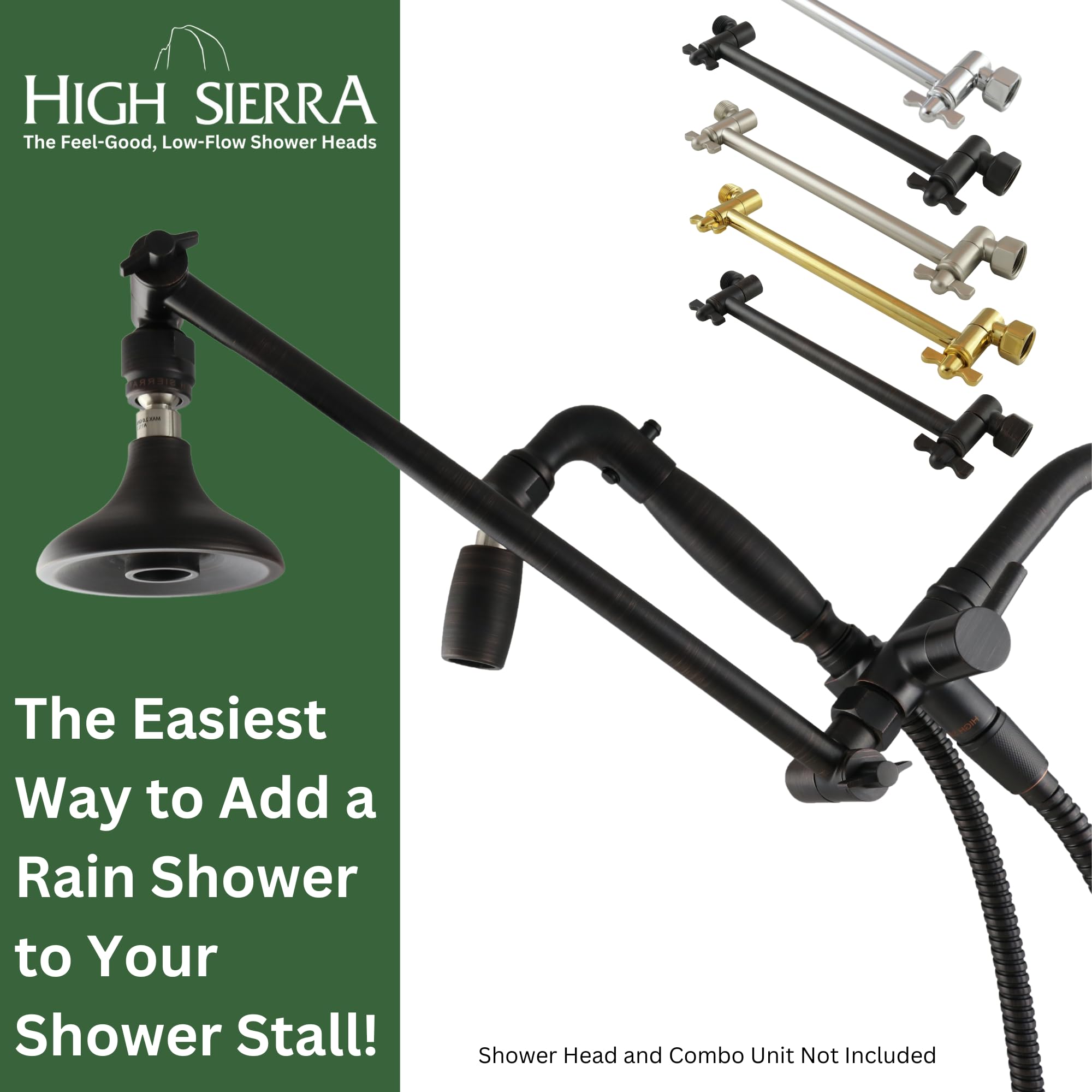 High Sierra Showerheads® - 12