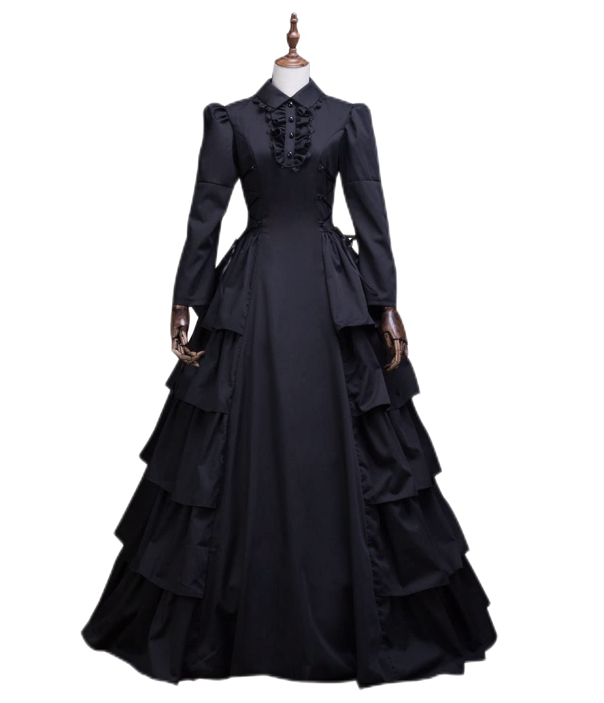 18th Century Women's Rococo Ball Gown - Victorian Masquerade Costume for Theme Parties & Historical Reenactments | CountryWomen Elegant Dress