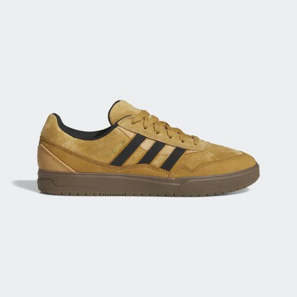 Adidas Tyshawn II Men's Basketball Shoes - Mesa/Core Black/Gum Colorway | High-Performance Court Sneakers for Indoor & Outdoor Play | Perfect for Training, Games, and Streetwear Fashion