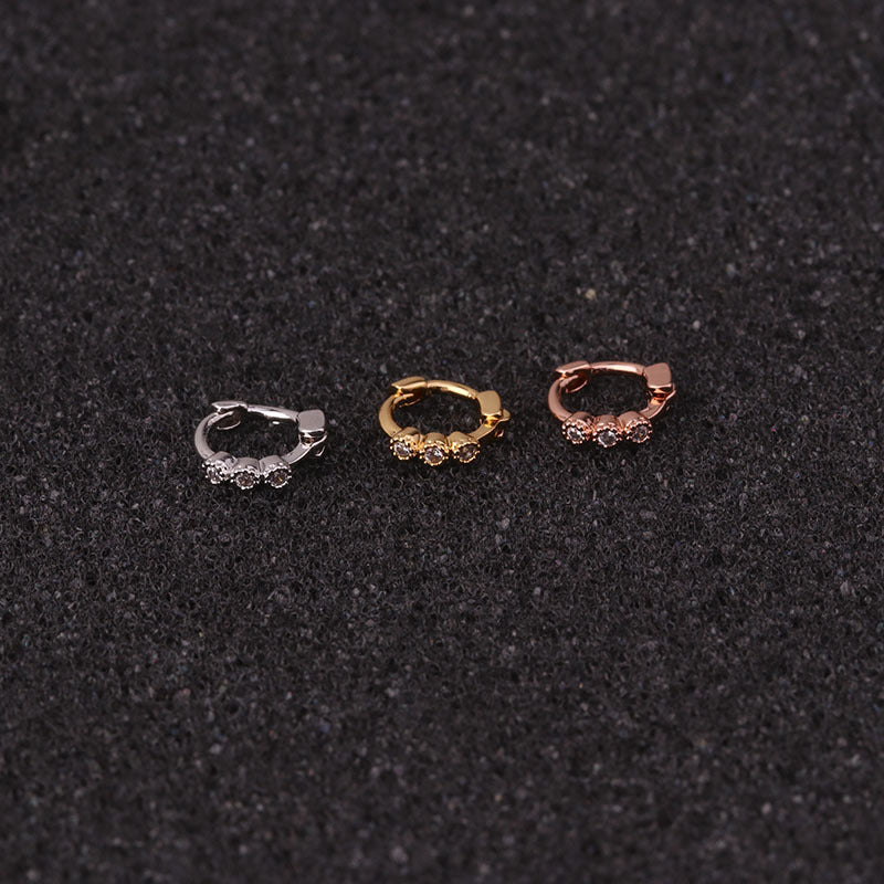 18K Gold Plated Teardrop Hinged Segment Ring for Women | Elegant Adjustable Statement Jewelry Gift for Anniversary, Valentine's Day & Special Occasions