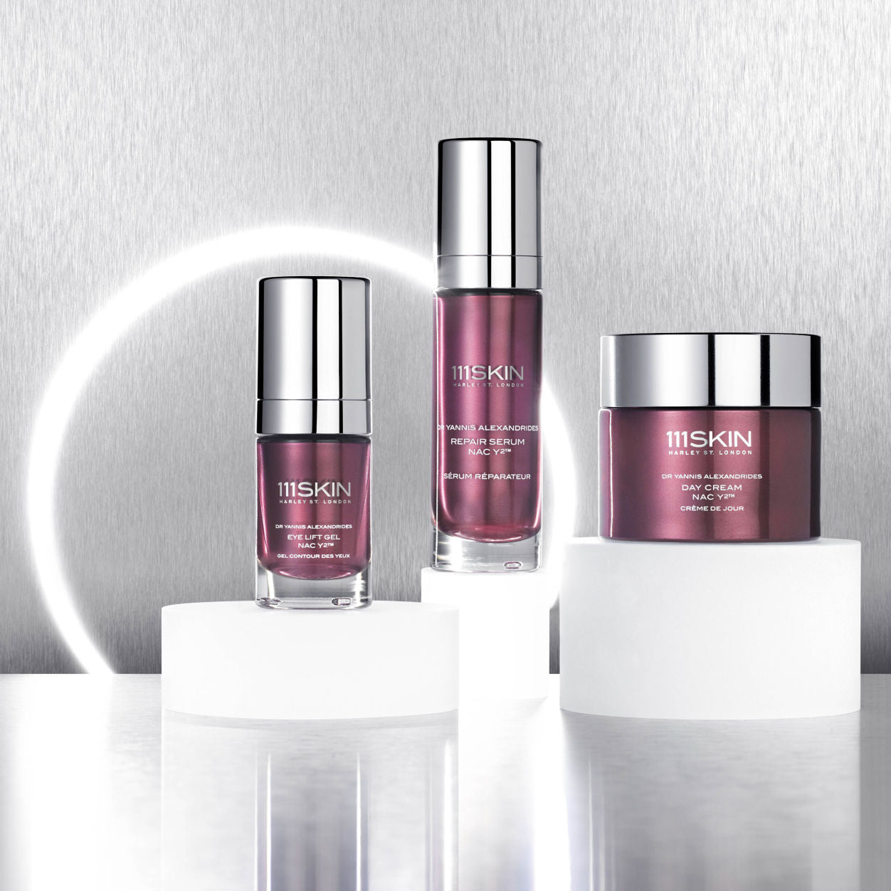 NAC Y2 Eye Lift Gel - Anti-Aging Eye Cream for Dark Circles & Wrinkles - Perfect for Nighttime Skincare Routine & Travel