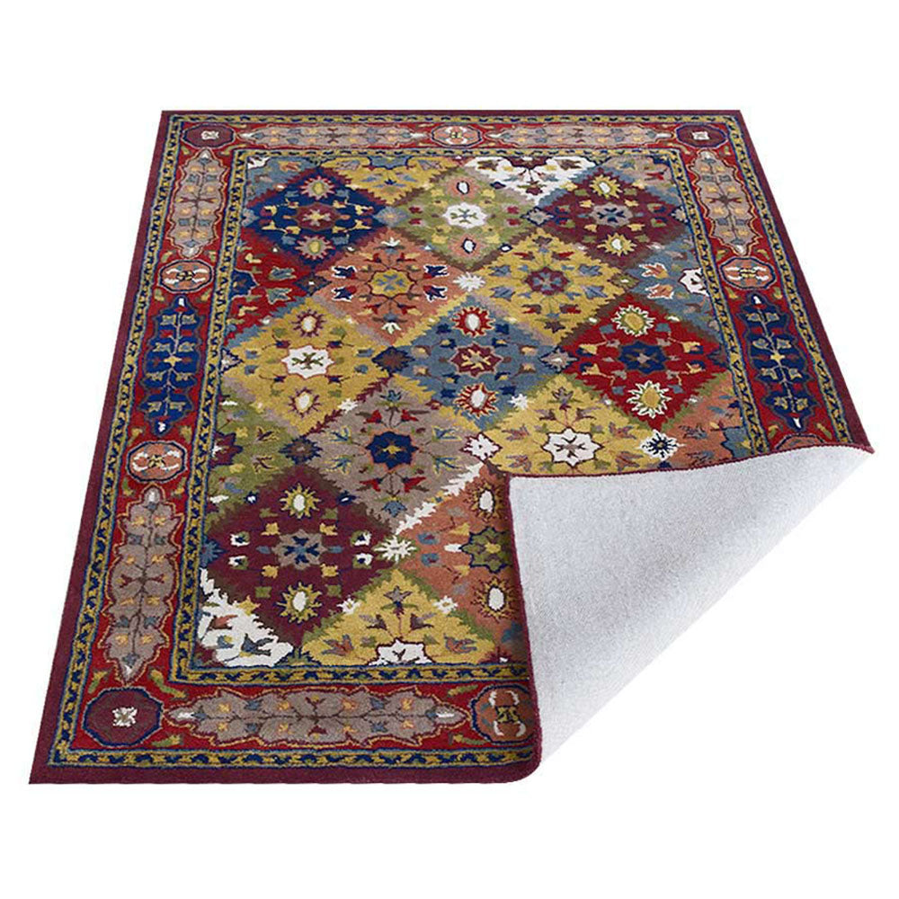 Roar Hand Tufted Rug - Premium Soft Area Rug for Living Room, Bedroom, Nursery | Eco-Friendly & Non-Slip | Perfect for Home Decor, Kids Play Area & Office Spaces