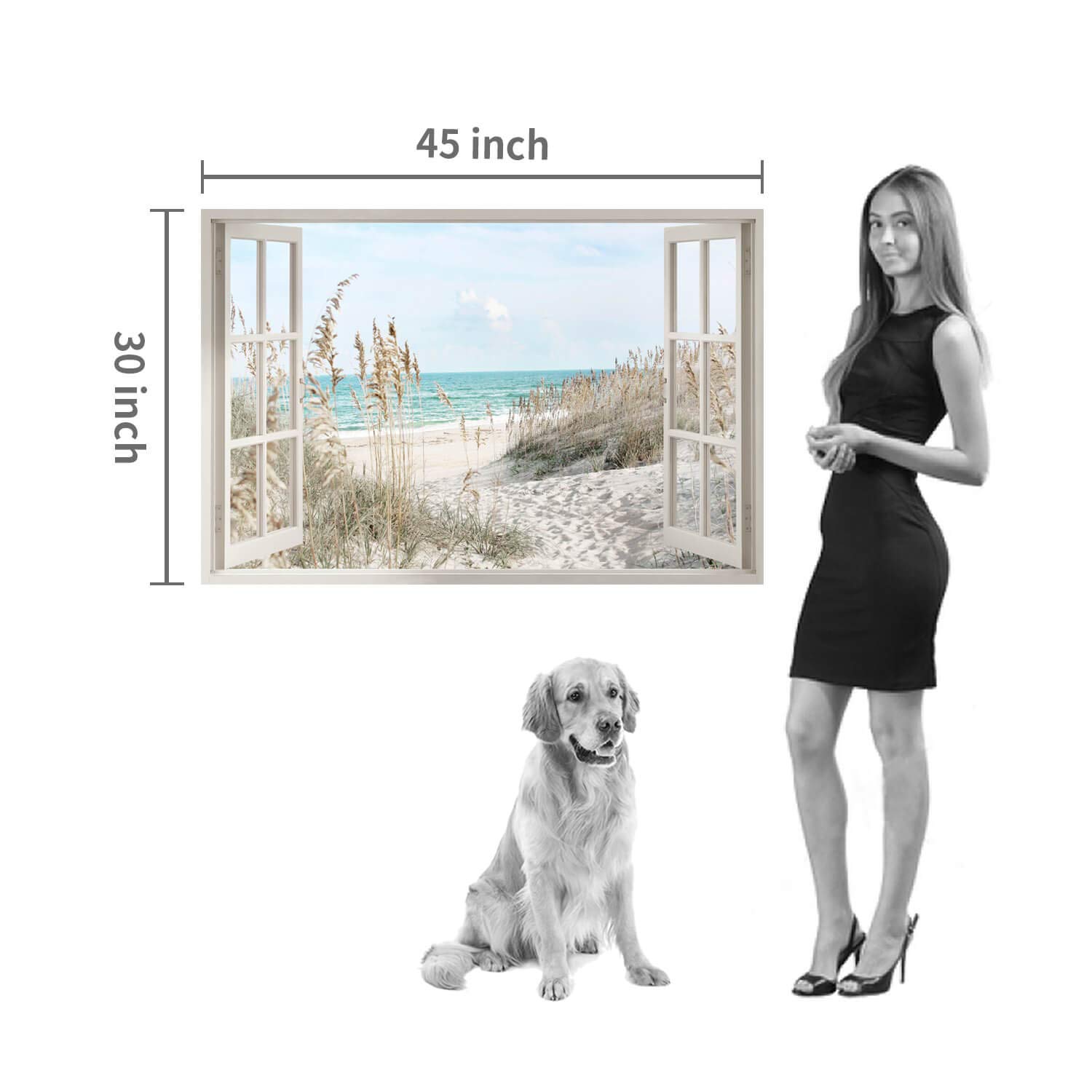 Coastal Beach Wall Art - 45