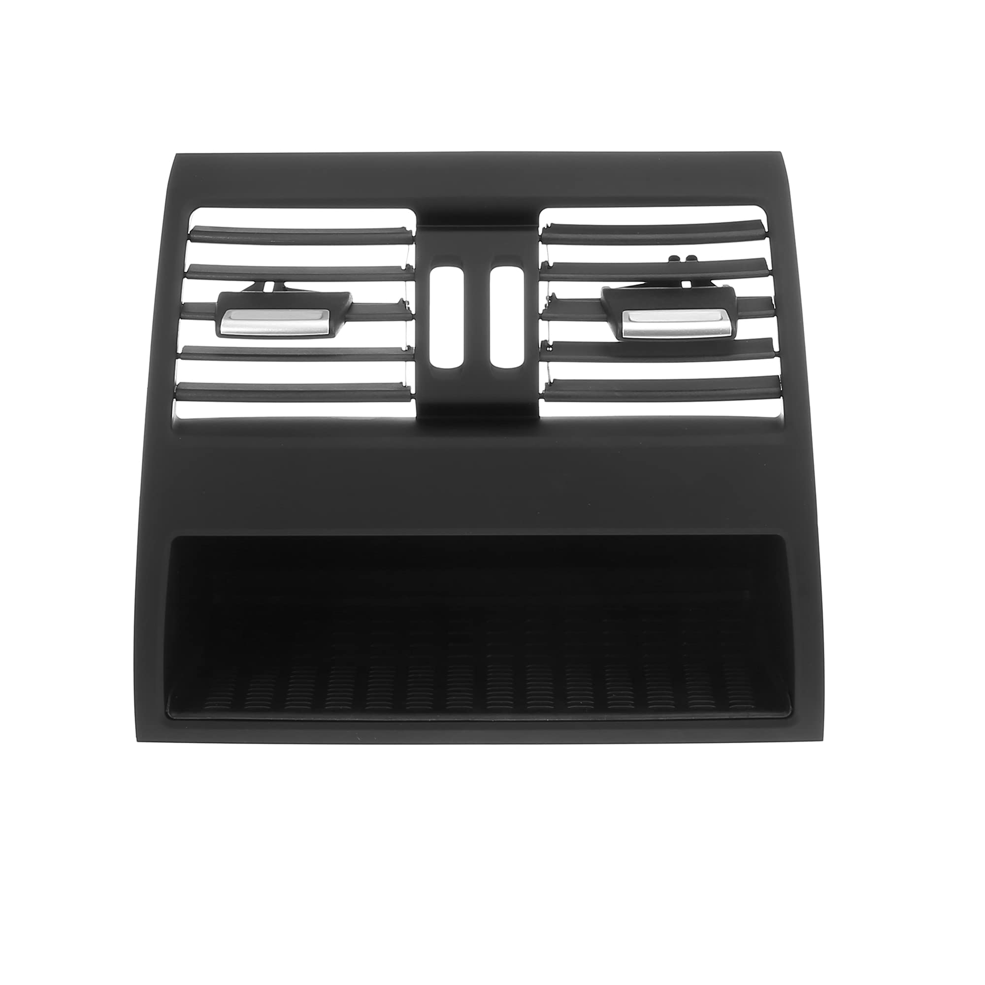 X AUTOHAUX A/C Vent Grille Air Conditioner Outlet for BMW 5 Series F10 F18 (2010-2017) - Replacement Part #64229172167 - Rear Side Ventilation Upgrade - Perfect for Summer Cooling & Interior Customization