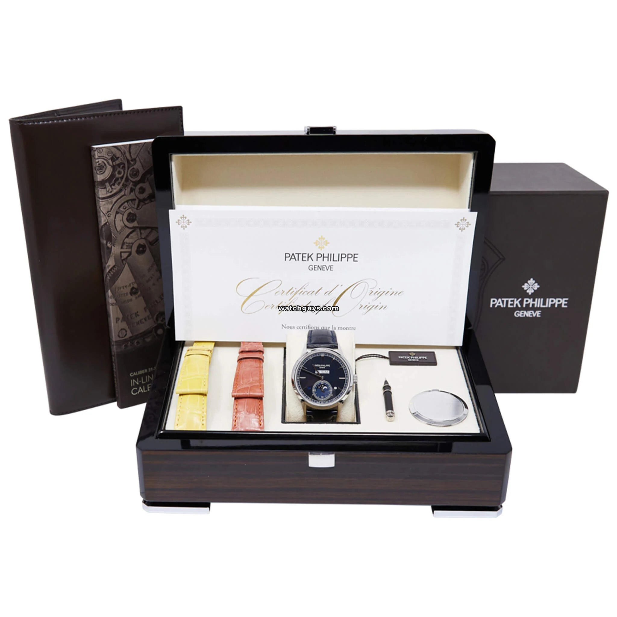 Patek Philippe Grand Complications 5236P-001 Luxury Men's Watch - Perfect for Business Meetings & Formal Events