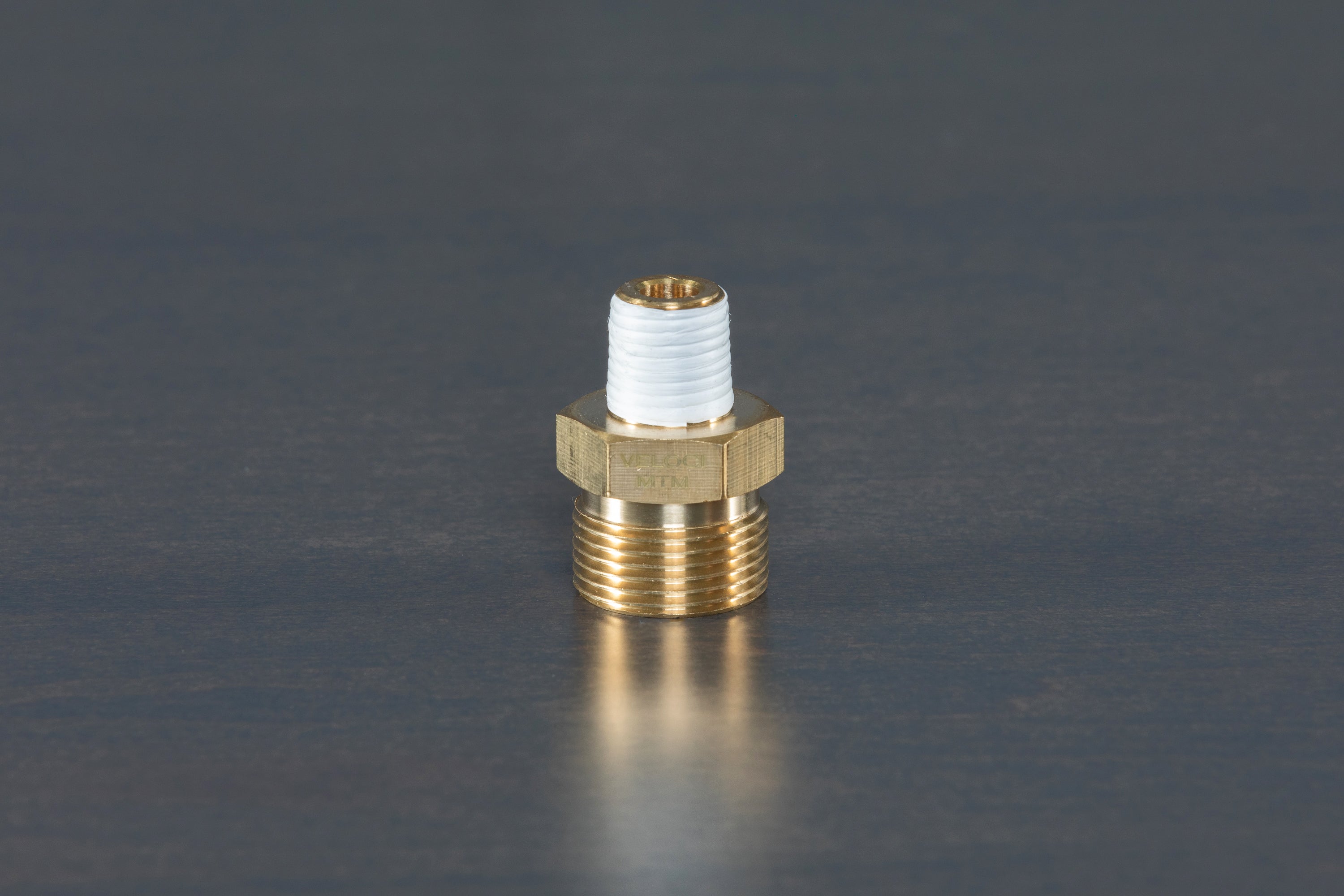 Brass M22 Male (14mm) to 1/4 Male NPT Adapter Fitting - High Quality Hydraulic & Pneumatic Connector for Water, Air & Oil Systems