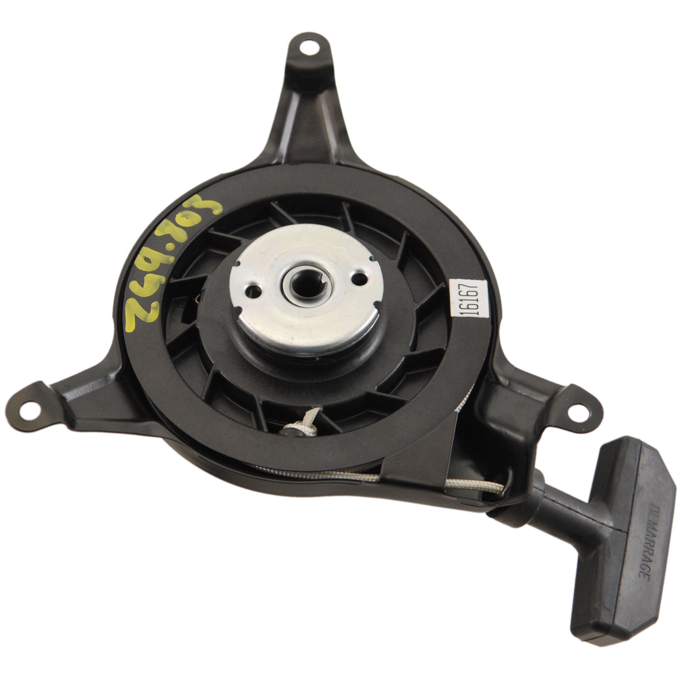 Honda 28400-ZG9-803 Recoil Starter Assembly Replacement for Small Engines - Compatible with Lawn Mowers, Generators & Power Equipment - Easy Pull Start Repair Part