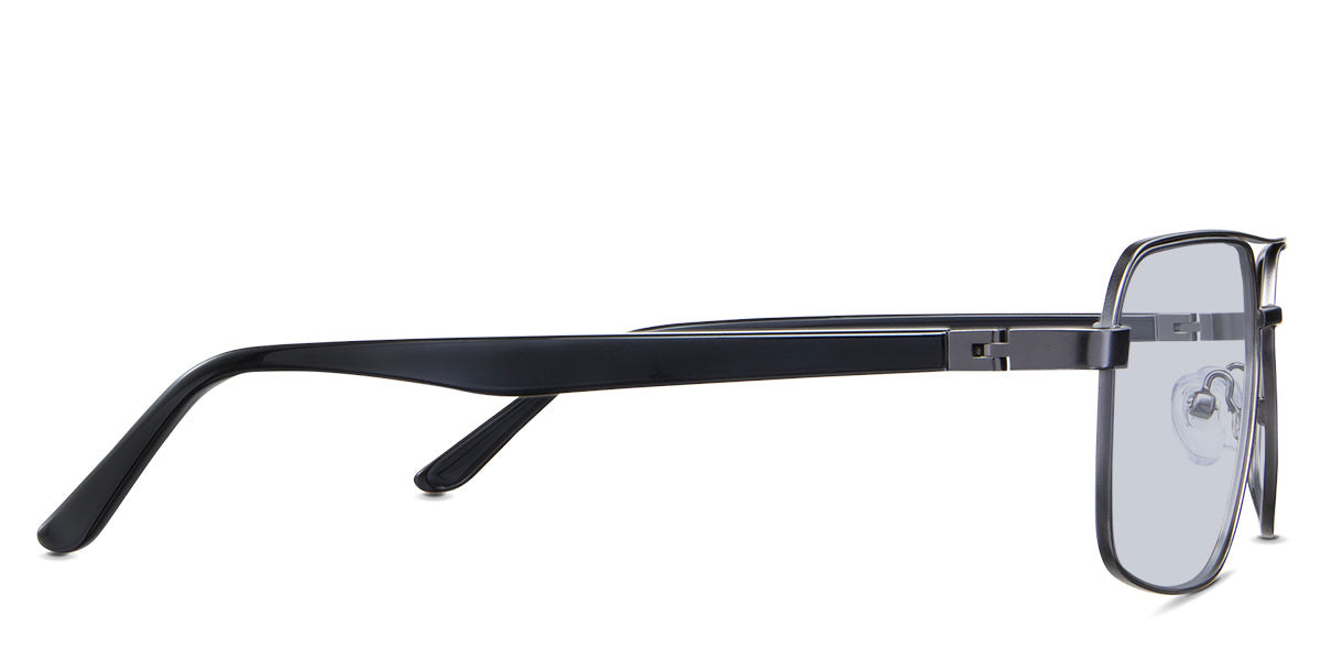 Xavier Men's Prescription Tinted Glasses - Stylish & UV Protection for Driving, Reading & Outdoor Activities