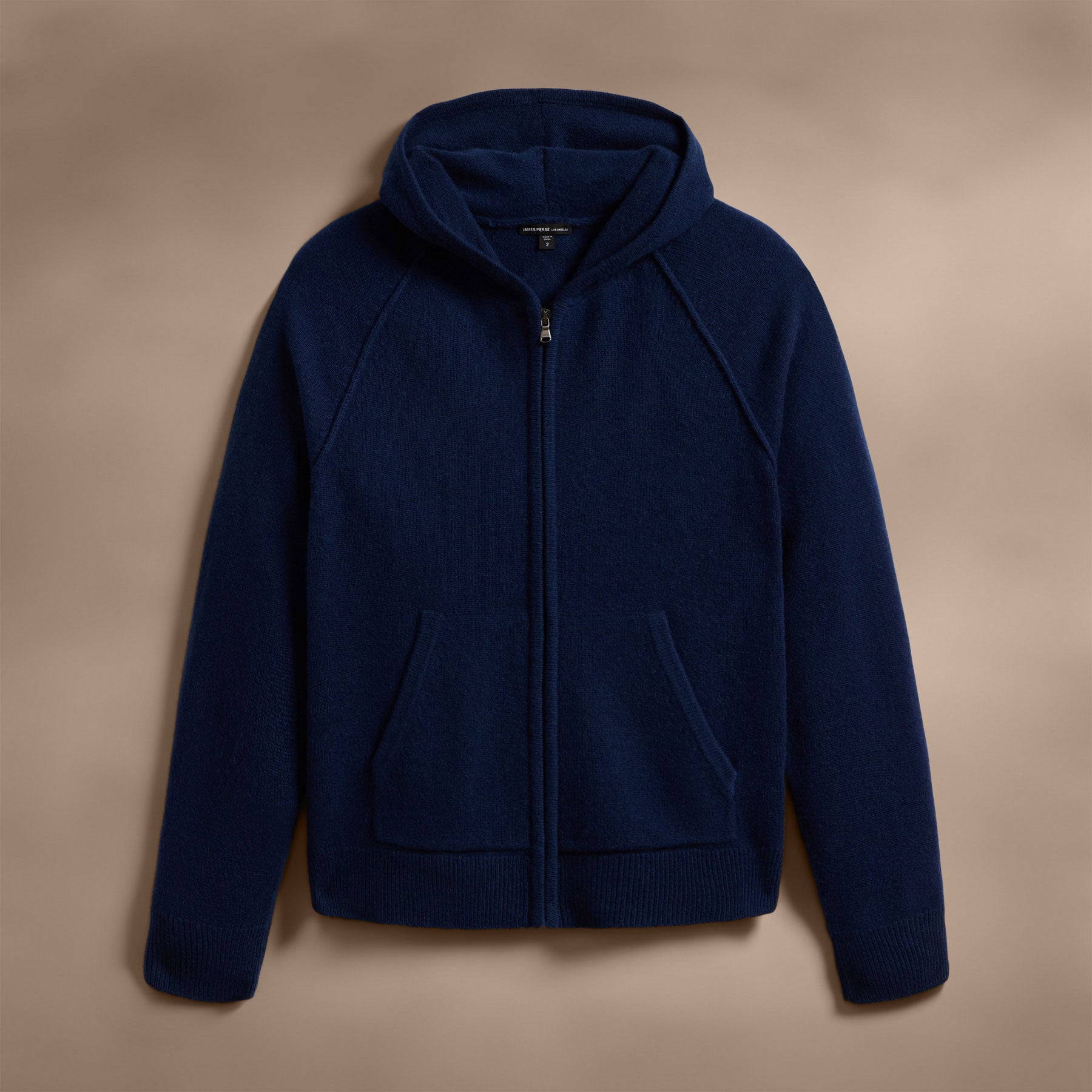 Eco-Friendly Recycled Cashmere Jacket for Women - Soft Royal Blue Winter Coat | Sustainable Fashion for Casual Outings & Office Wear
