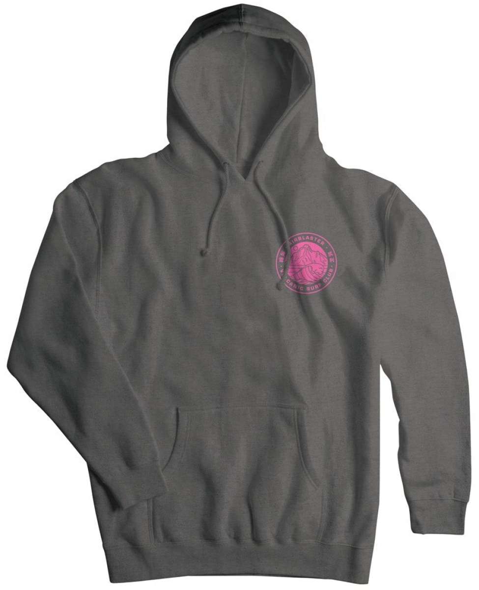 Airblaster Volcanic Surf Club Hoodie 2023 - Premium Men's & Women's Surfing Hooded Sweatshirt - Warm Fleece Lining for Winter & Outdoor Activities - Perfect for Surfing, Snowboarding & Casual Wear