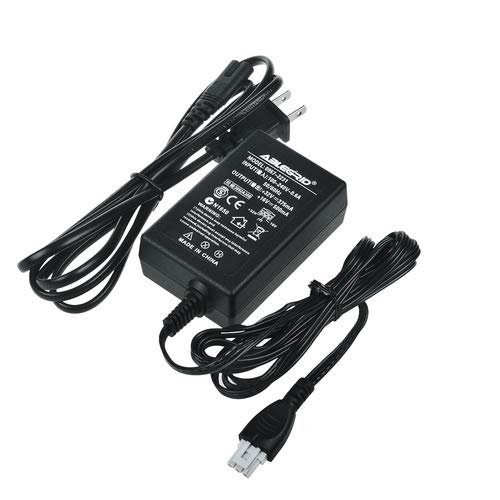 ABLEGRID AC Power Adapter Cord Replacement for HP DeskJet F2187 F2188 F2210 F2235 F2250 F2275 Printers - Compatible with Home & Office Printing Needs