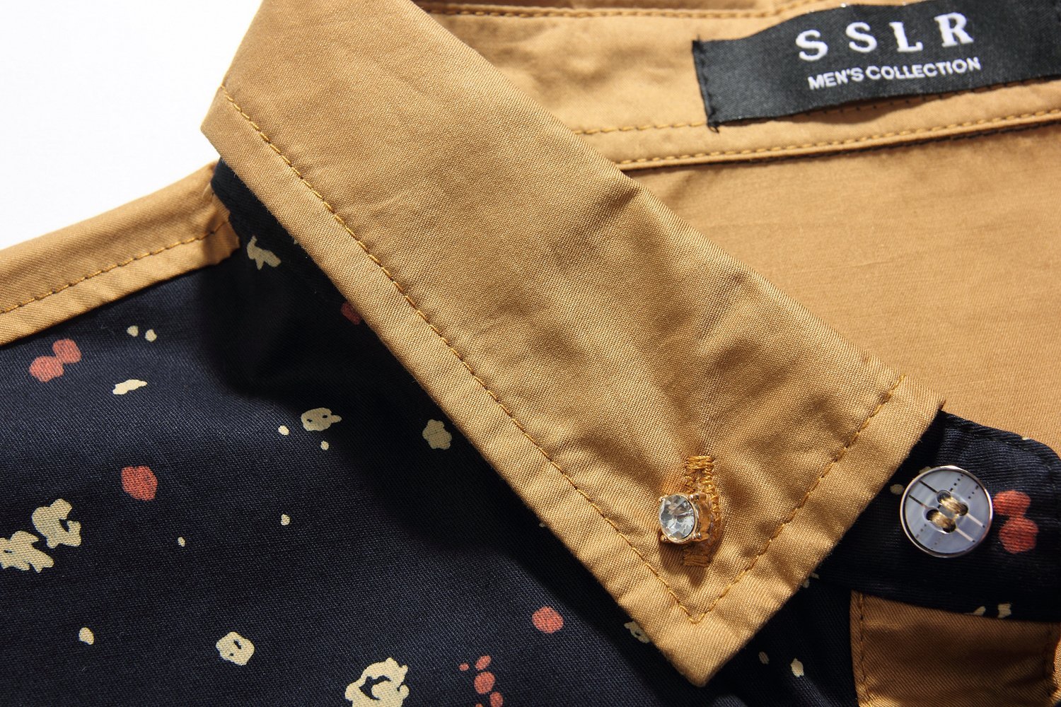Men's Casual Dress Shirts - Stylish Short Sleeve Button Up Shirt with Cotton Print Pocket for Summer | Office Wear, Date Night & Outdoor Events