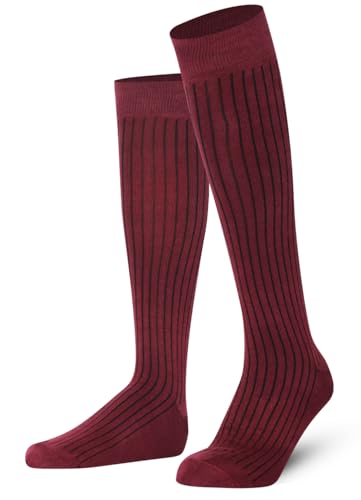 Burgundy Ribbed