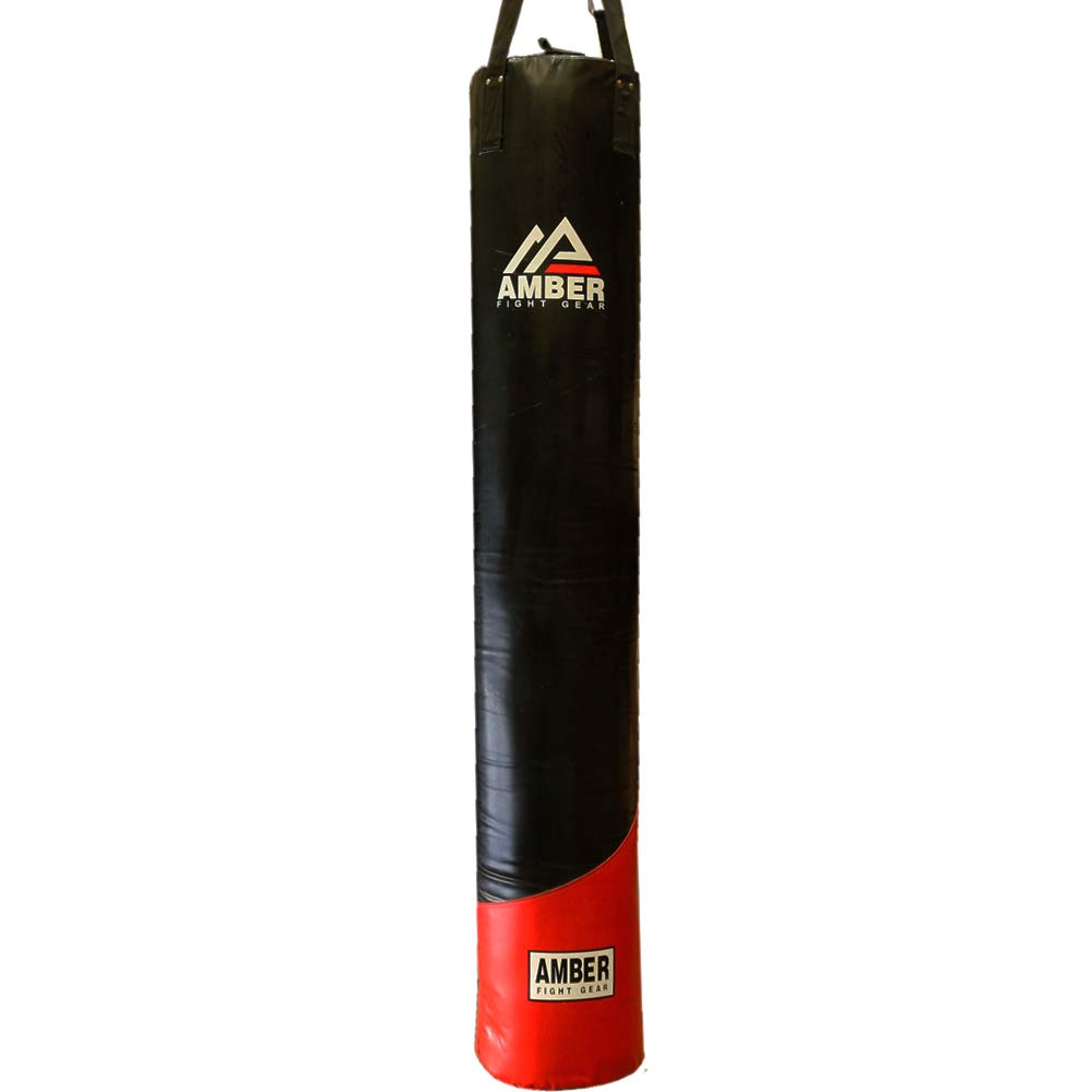 6ft Heavy Duty Punching Bag for Boxing, MMA, Muay Thai - Professional Training Equipment for Home Gym & Fitness Workout - Perfect for Strength Training & Martial Arts Practice
